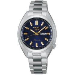 SRE021K Seiko SNXS Series Ladies Automatic Watch with Blue Dial