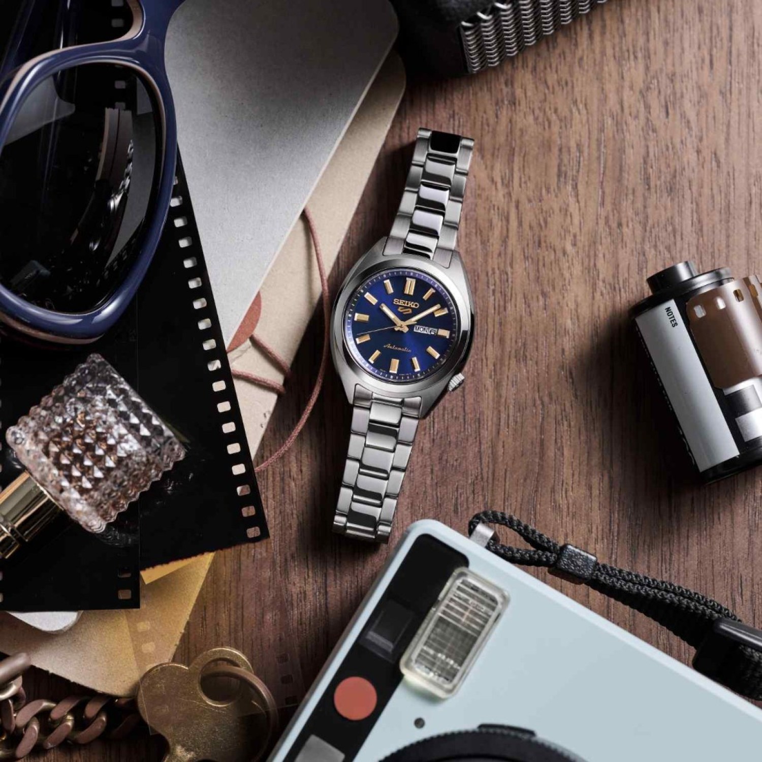SRE021K Seiko SNXS Series Ladies Automatic Watch with Blue Dial – Seiko Watches NZ | Seiko's commitment to craftsmanship ensures that each watch is made with precision and attention to detail. SRE021K Seiko SNXS Series Ladies Automatic Watch with Blue Dial by Seiko Watches