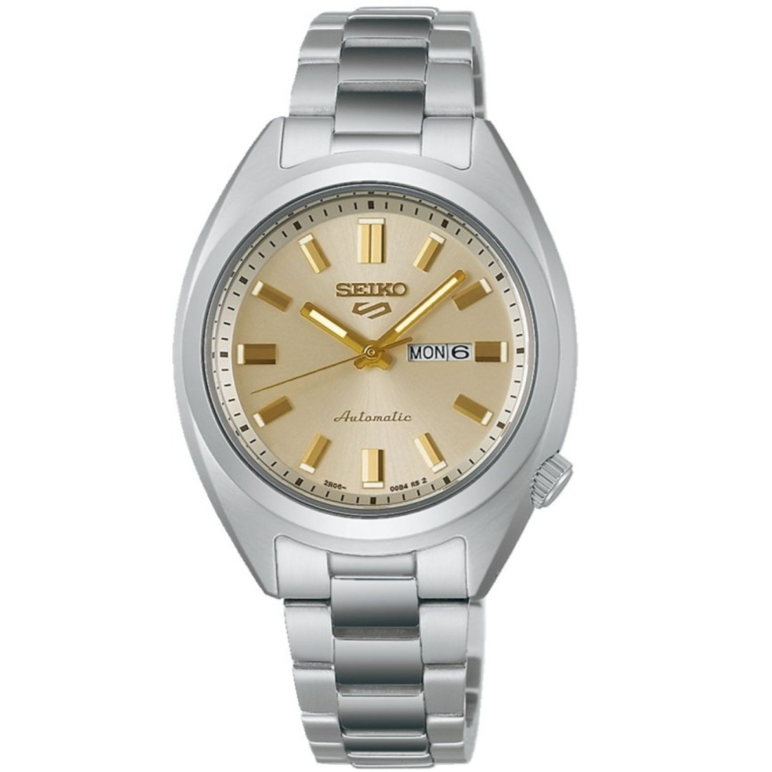 SRE023K Seiko SNXS Series Ladies Automatic Watch with Champagne Dial by Seiko Watches