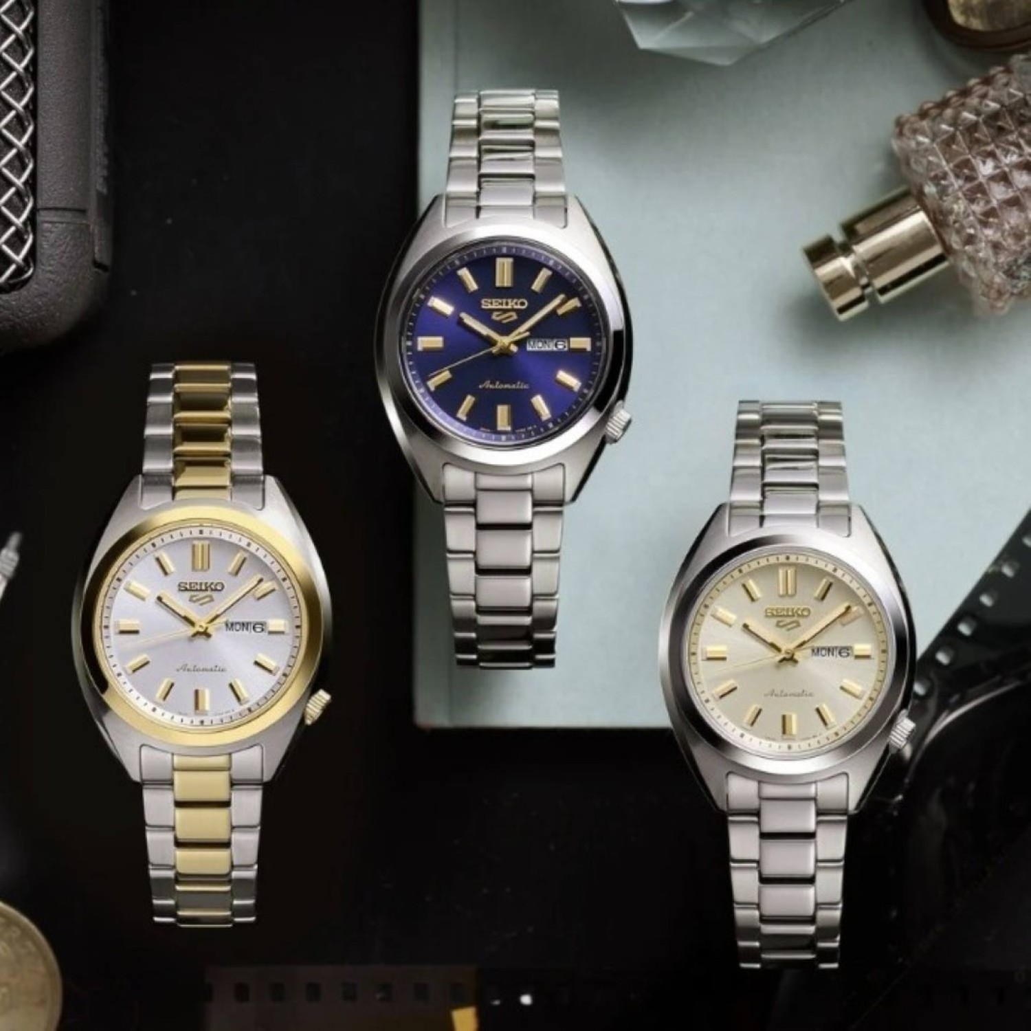 SRE024K Seiko SNXS Series Bi-Tone Ladies Automatic Watch – Seiko Watches NZ | Seiko's commitment to craftsmanship ensures that each watch is made with precision and attention to detail. SRE024K Seiko SNXS Series Bi-Tone Ladies Automatic Watch by Seiko Watches