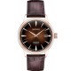 Seiko Presage SRPB46J Brown Dial Automatic Watch with Date Display
