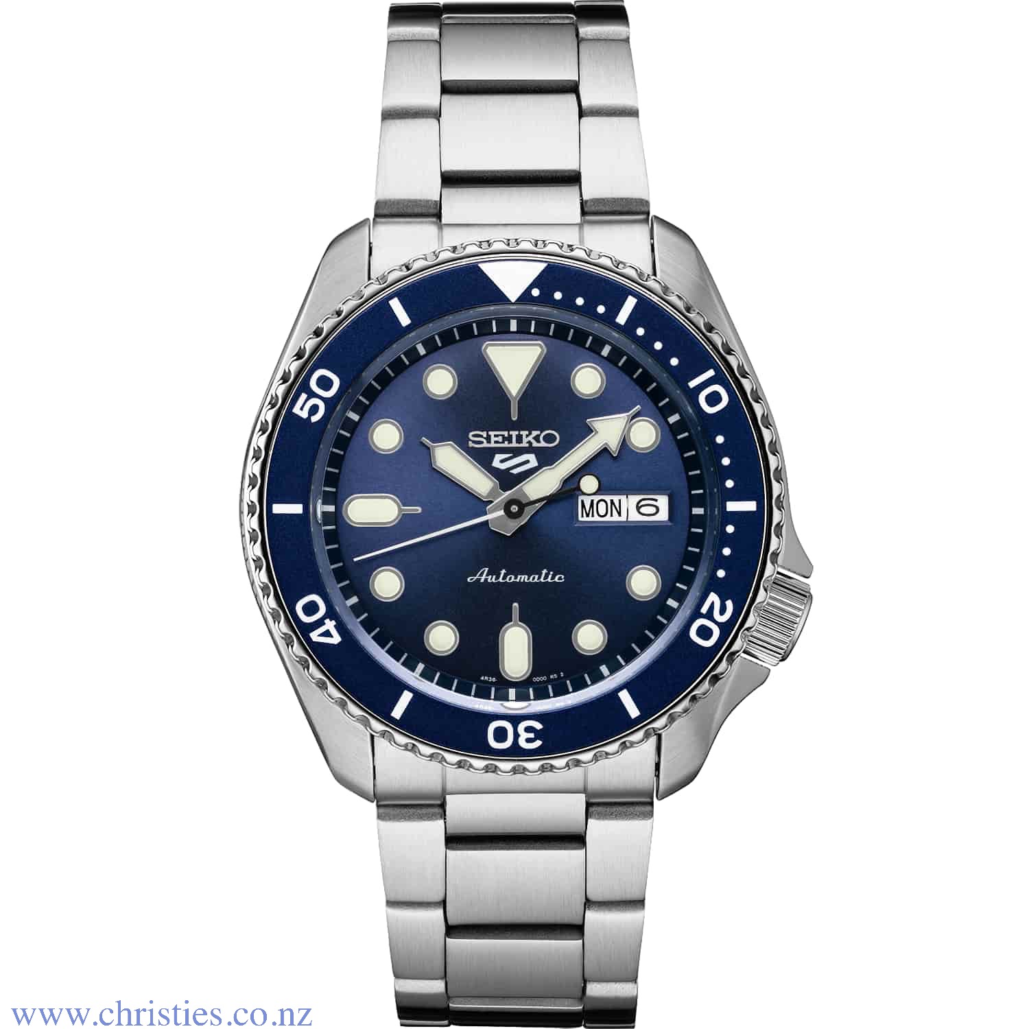 SRPD51K SEIKO 5 Automatic Sports Watch. Seiko 5 Sports Mens Stainless Steel Case and Bracelet Automatic Movement Watch SRPD51K.   LAYBUY - Pay it easy, in 6 weekly payments and have it now. Only pay the price of your purchase, when you pay yo @christies.o