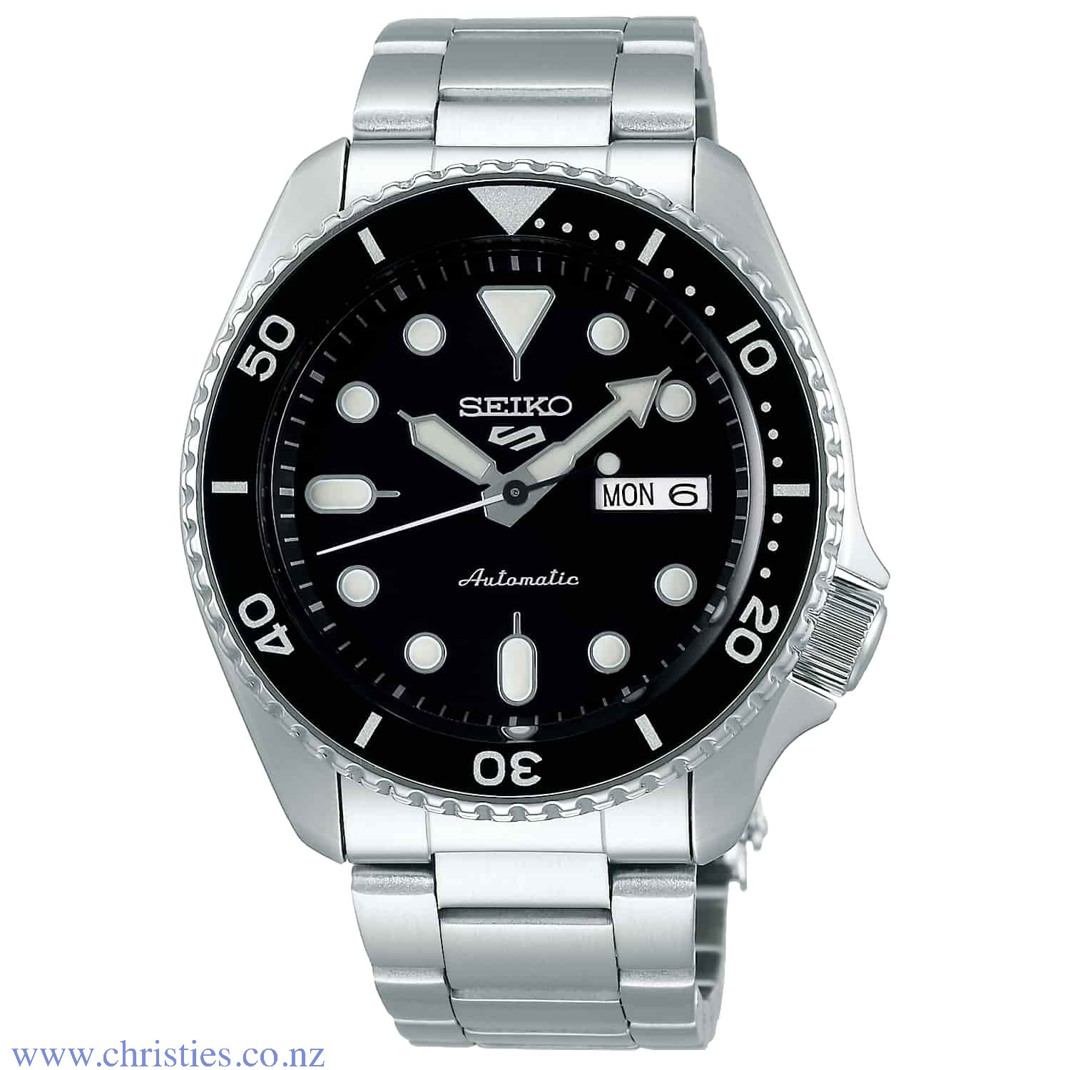 SRPD55K SEIKO 5 Automatic Sports Watch SRPD55K SRPD55K SEIKO 5 Automatic Sports Watch. SEIKOs iconic watch collection, the SEIKO 5 series was first introduced in 1963 and has been an integral part of the SEIKO watch family ever since. 2019 sees the SEIKO 5 series take on a new modern look, and a new S
