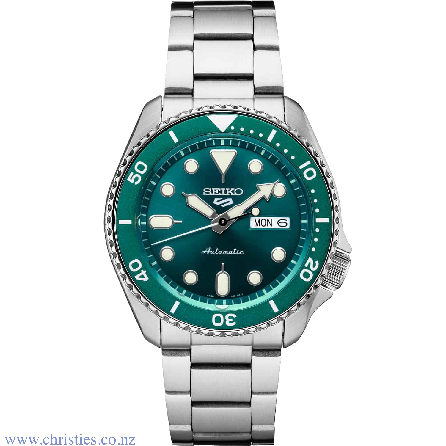 SRPD61K SEIKO 5 Automatic Sports Watch. SEIKOs iconic watch collection, the SEIKO 5 series was first introduced in 1963 and has been an integral part of the SEIKO watch family ever since. 2019 sees the SEIKO 5 series take on a new modern look, and a new S