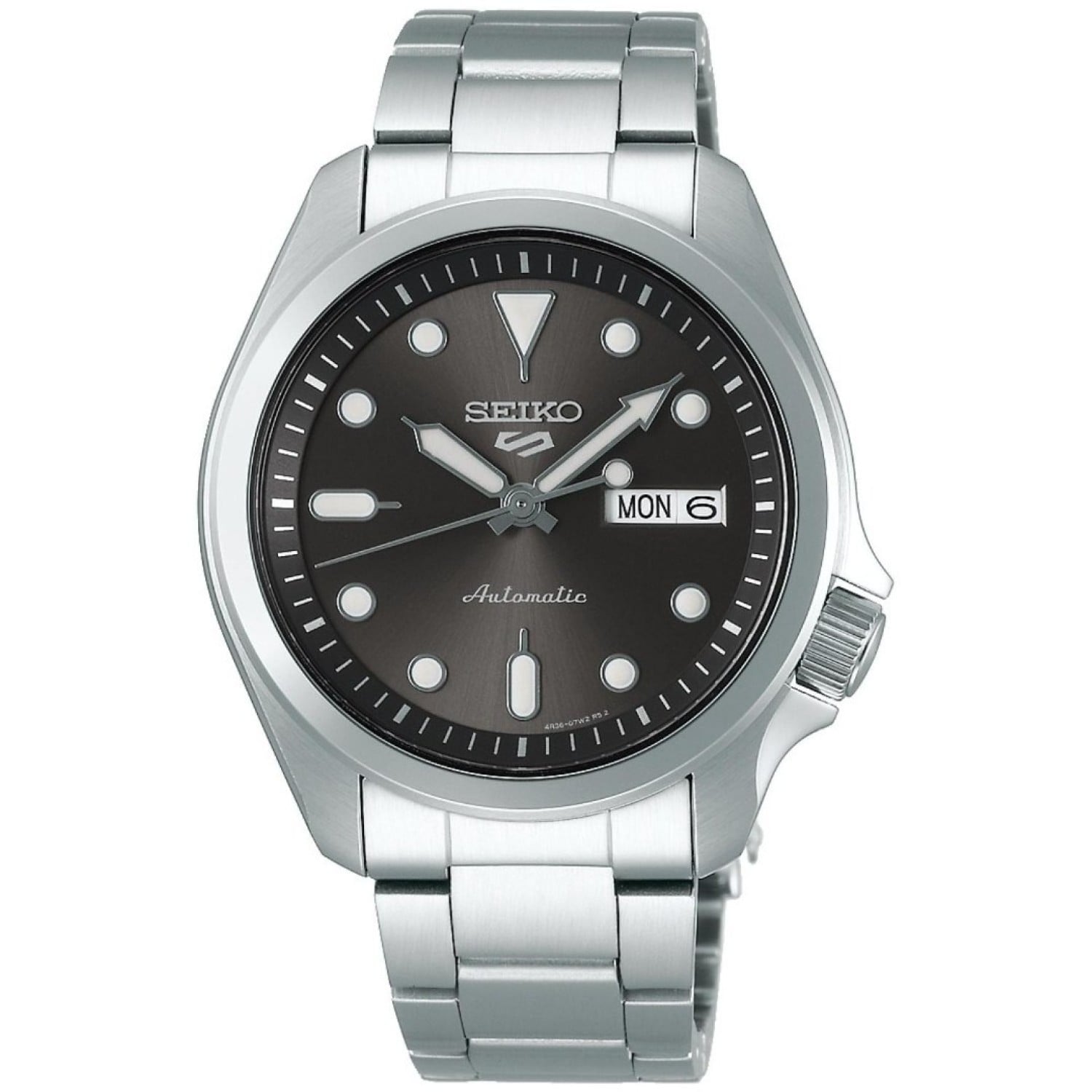 SRPE51K SEIKO 5 Automatic Sports Watch – Seiko Watches NZ | Seiko's commitment to craftsmanship ensures that each watch is made with precision and attention to detail. SRPE51K SEIKO 5 Automatic Sports Watch by Seiko Watches
