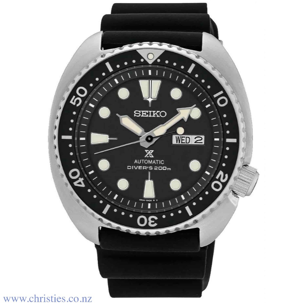 Seiko black turtle deals for sale