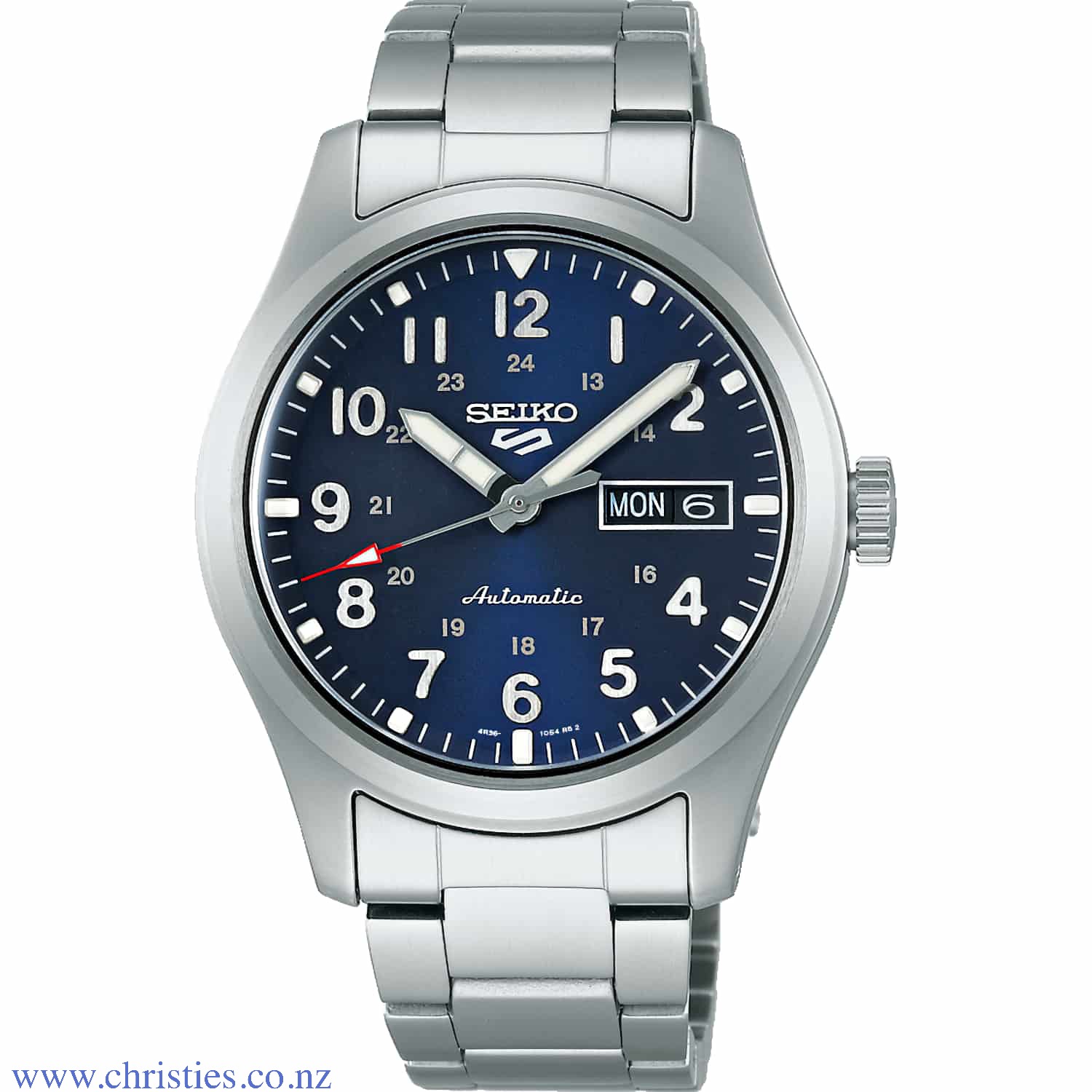 SRPG29K Seiko 5 Automatic 100m Watch SRPG29K Afterpay SRPG29K Seiko 5 Automatic 100m Watch. SEIKO's iconic watch collection, the SEIKO 5 series was first introduced in 1963 and has been an integral part of the SEIKO watch family ever since. 2019 sees the SEIKO 5 series take on a new modern look, and a new SE