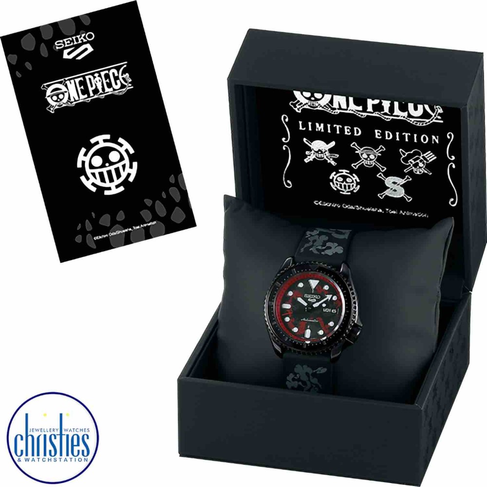 SRPH67K1 Seiko 5 Sports ONE PIECE Limited Edition Zoro Watch.Seiko nz