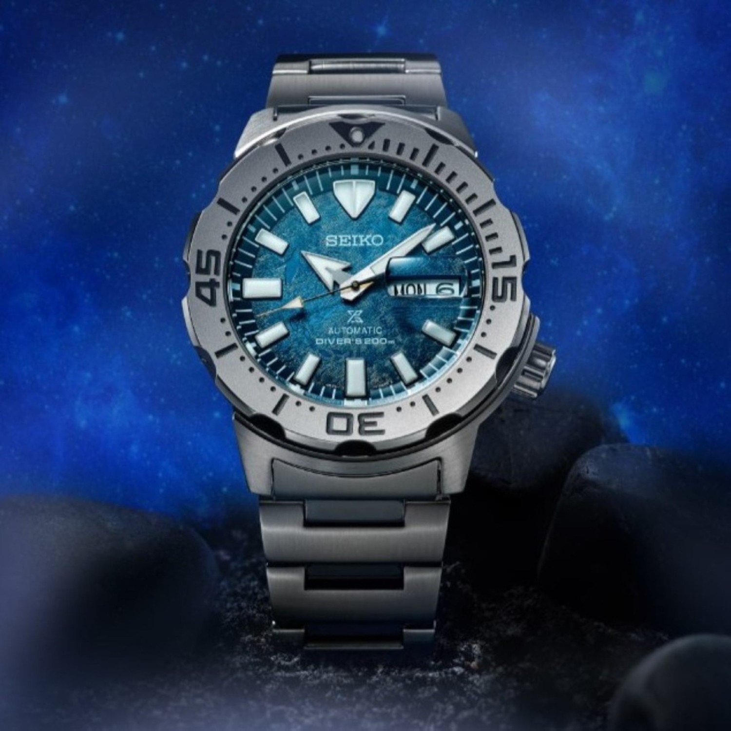 SRPH75K Seiko Prospex Save The Ocean Antarctica 2022 The Monster Watch seiko watch afterpay SRPH75 Seiko Prospex Save The Ocean Antarctica 2022 The Monster Watch