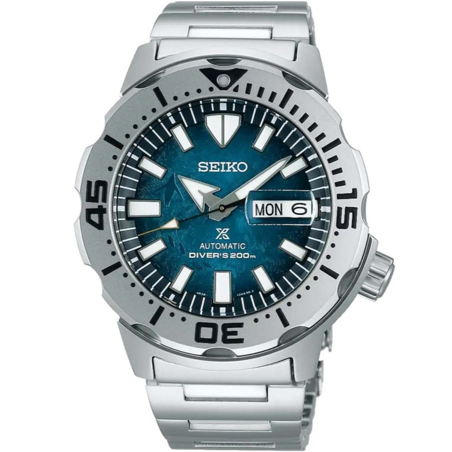 SRPH75K Seiko Prospex Save The Ocean Antarctica 2022 The Monster Watch seiko watch afterpay SRPH75 Seiko Prospex Save The Ocean Antarctica 2022 The Monster Watch