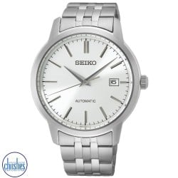 SRPH85K Seiko Mens Automatic White Dial Watch SRPH85K Seiko Mens Automatic White Dial Watch