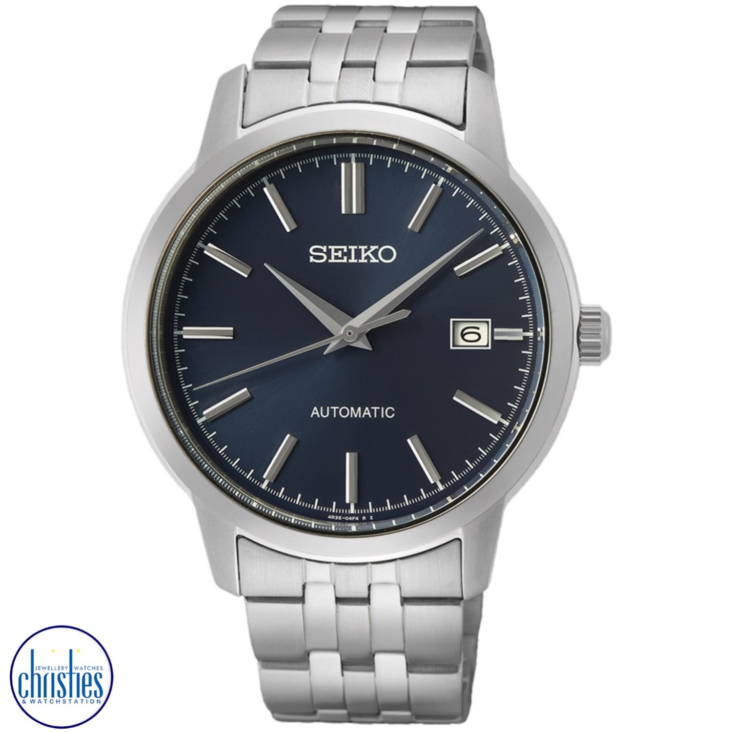 Christies Jewellery - SRPH87K Seiko Mens Automatic Blue Dial Watch diamond rings nz SRPH87K Seiko Mens Automatic Blue Dial Watch SRPH87K diamond jewellery