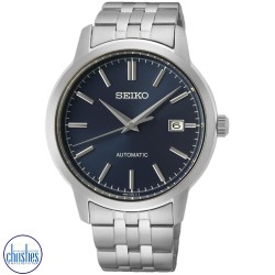 SRPH87K Seiko Mens Automatic Blue Dial Watch 