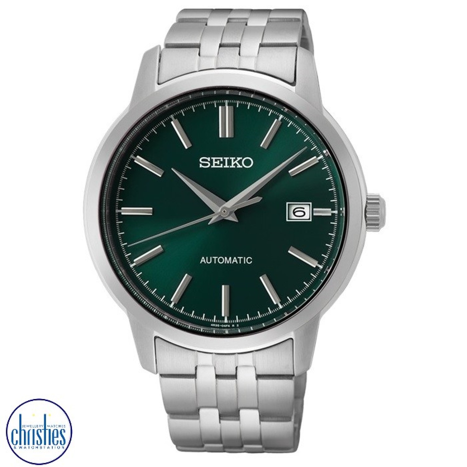 SRPH89K Seiko Mens Automatic Watch. Calibre 4R35 is a high-quality automatic movement watch powered by the wearer's movement, making it incredibly convenient and reliable.