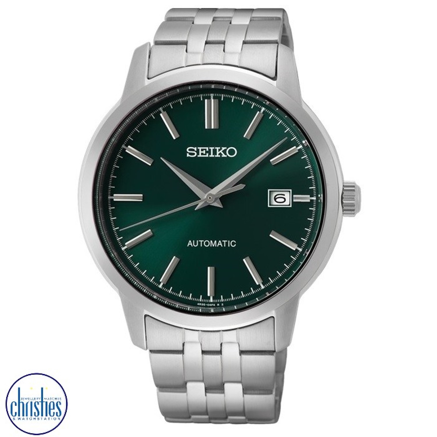 Christies Jewellery - SRPH89K Seiko Mens Automatic Watch SRPH89K Seiko Mens Automatic Watch. Calibre 4R35 is a high-quality automatic movement watch powered by the wearer's movement, making it incredibly convenient and reliable.
