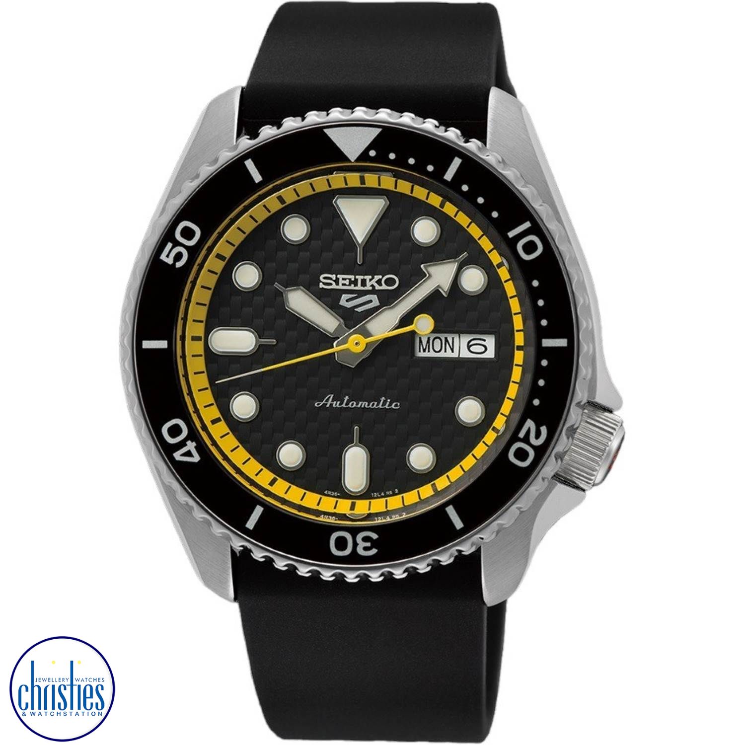 Christies Jewellery - SRPJ07K Seiko 5 Supercars Automatic Watch Watches Auckland NZ SRPJ07K Seiko 5 Supercars Automatic Watch SRPJ07K Watches Auckland