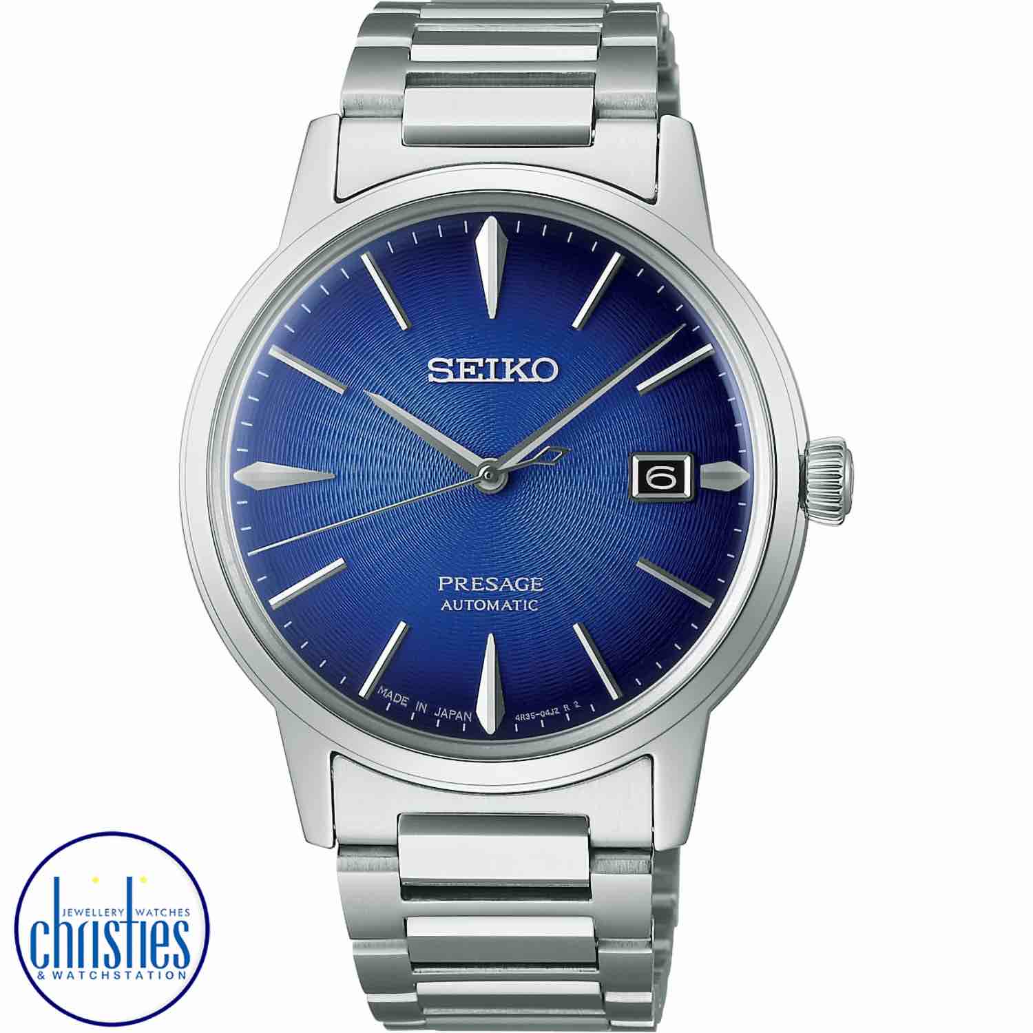 SRPJ13J1 Seiko Presage Automatic Cocktail Time collection Watch SRPJ13J seiko nz catalogue SRPJ13J1 Seiko Presage Automatic Cocktail Time collection Watch seiko nz