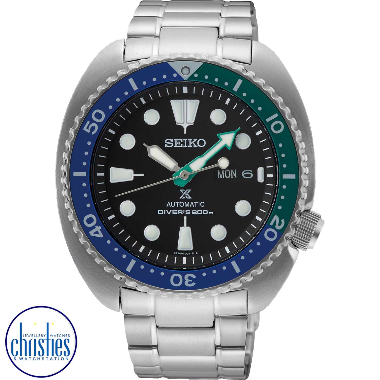 SRPJ35K Seiko Prospex Automatic Diver SRPJ35K Seiko Prospex Automatic Diver. The Seiko Prospex SRPJ35K is a professional-grade automatic diver's watch powered by the wearer's movement.