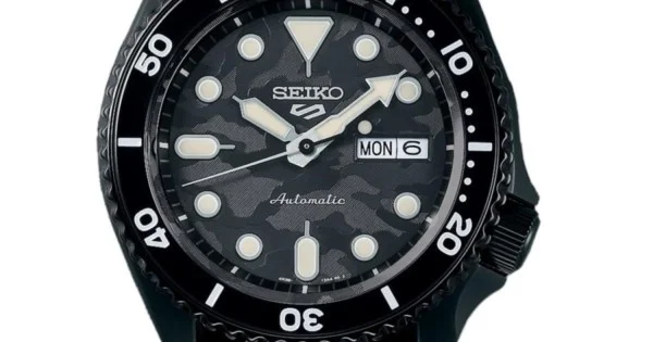 Seiko street deals style