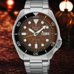 SRPJ47K SEIKO 5 Sports SKX "Skeleton Style" Watch