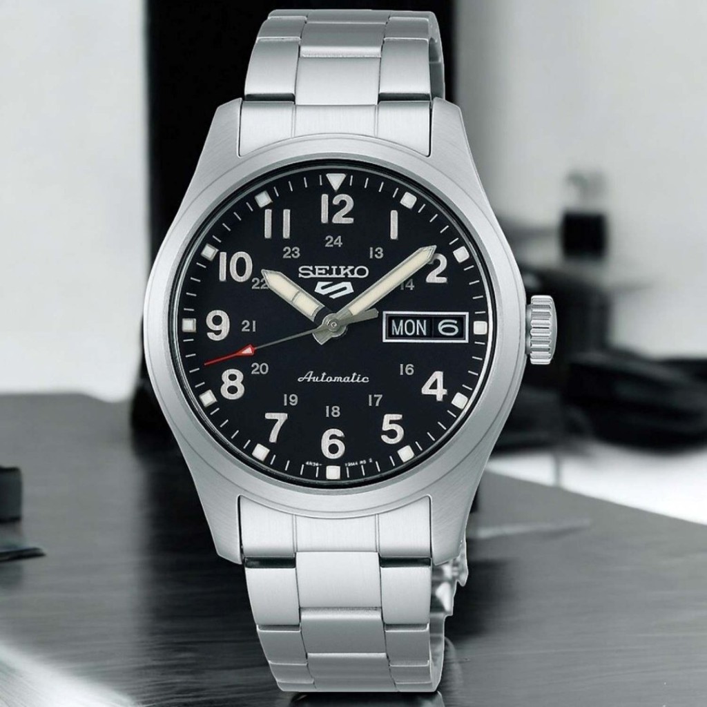 SRPJ81K Seiko 5 Sports Automatic Watch -SRPJ81– Seiko Watches NZ