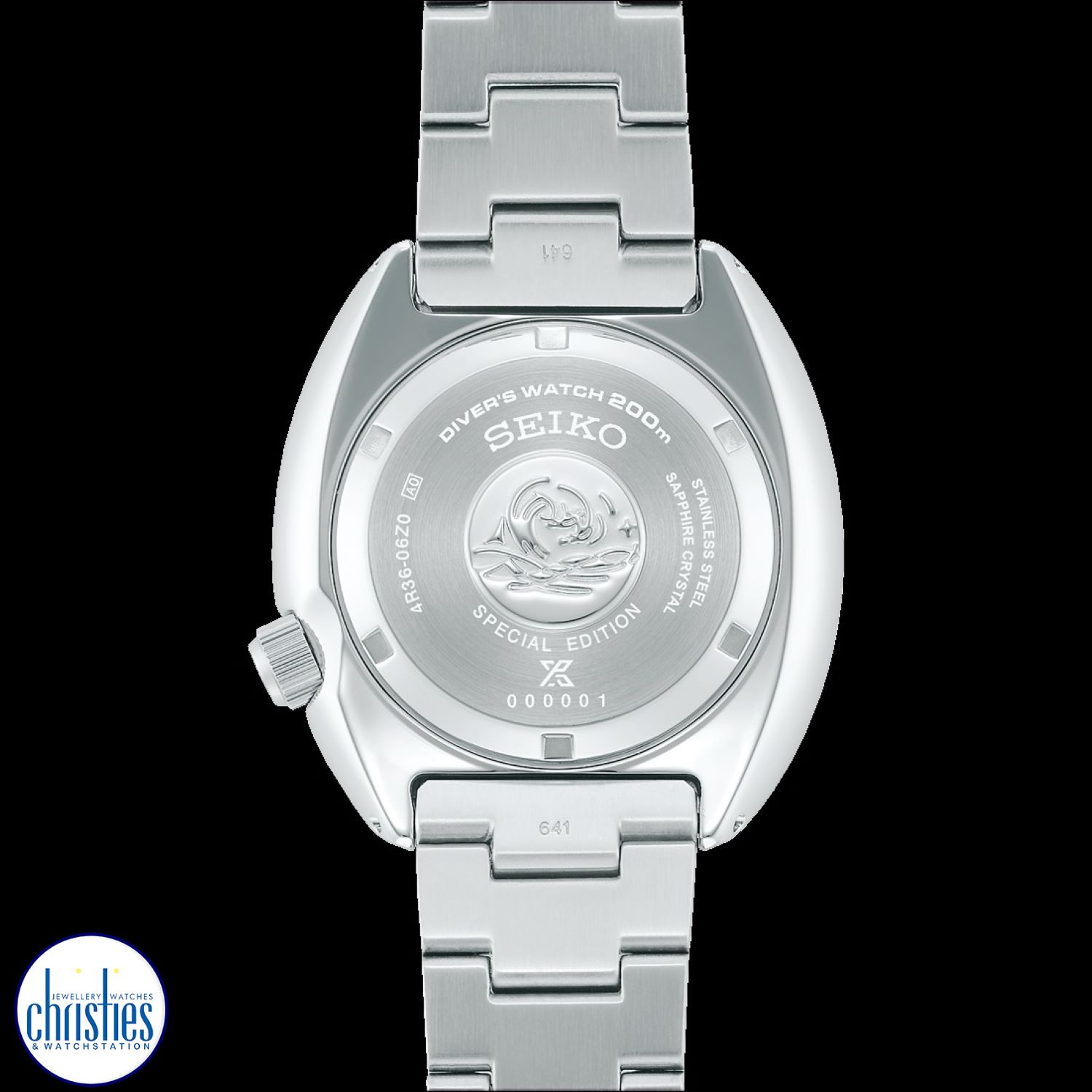 Christies Jewellery - SRPK01K Seiko Prospex P.A.D.I Watch Watches Auckland NZ SRPK01K Seiko Prospex P.A.D.I Watch SRPK01K Watches Auckland