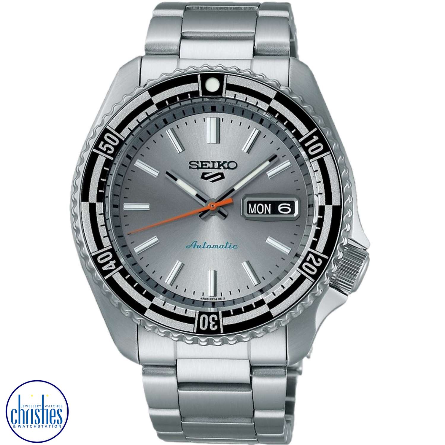 Christies Jewellery - SRPK09K Seiko 5 Sports Style Special Edition Watches NZ SRPK09K Seiko 5 Sports Special Edition SRPK09K1 Watches NZ
