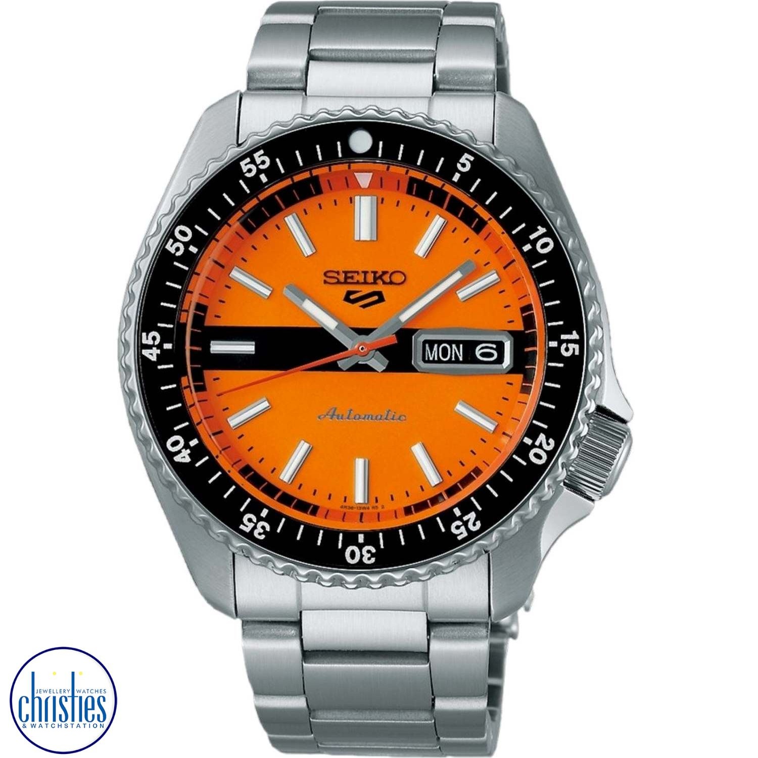 Christies Jewellery - SRPK11K Seiko 5 Sports Style Special Edition Watches NZ SRPK11K Seiko 5 Sports Style Special Edition SRPK11K1 Watches NZ