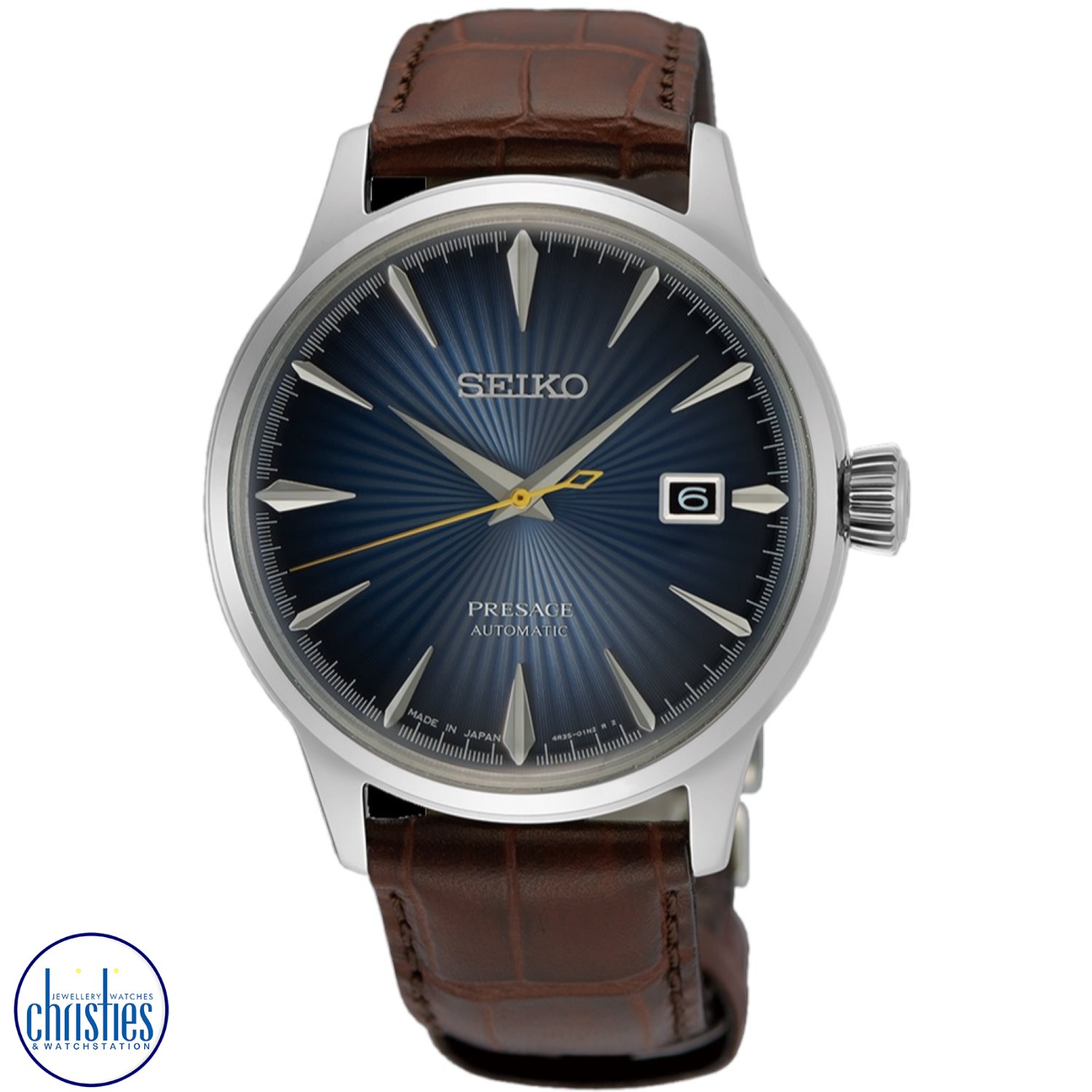 Christies Jewellery - SRPK15 SEIKO Presage Cocktail Time Automatic Watch SRPK15 SEIKO Presage Cocktail Time Automatic Watch SRPK15J