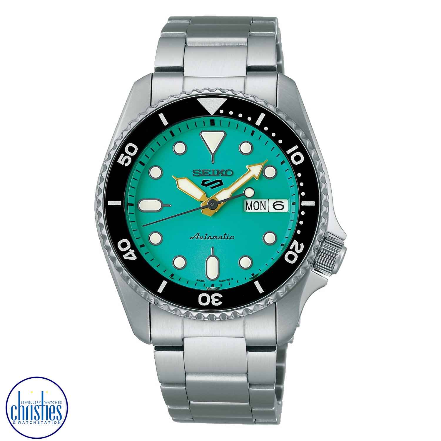 Christies Jewellery - SRPK33K SEIKO 5 Automatic Watch SRPK31K SEIKO 5 Automatic Watch Introducing the newest addition to the Seiko 5 lineup, the SRPK33K watch.