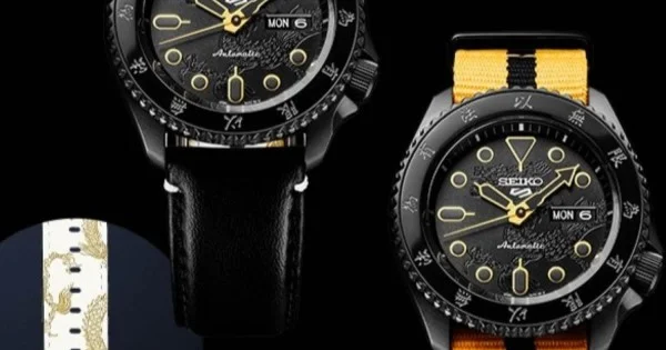 Bruce lee seiko 2025 watch