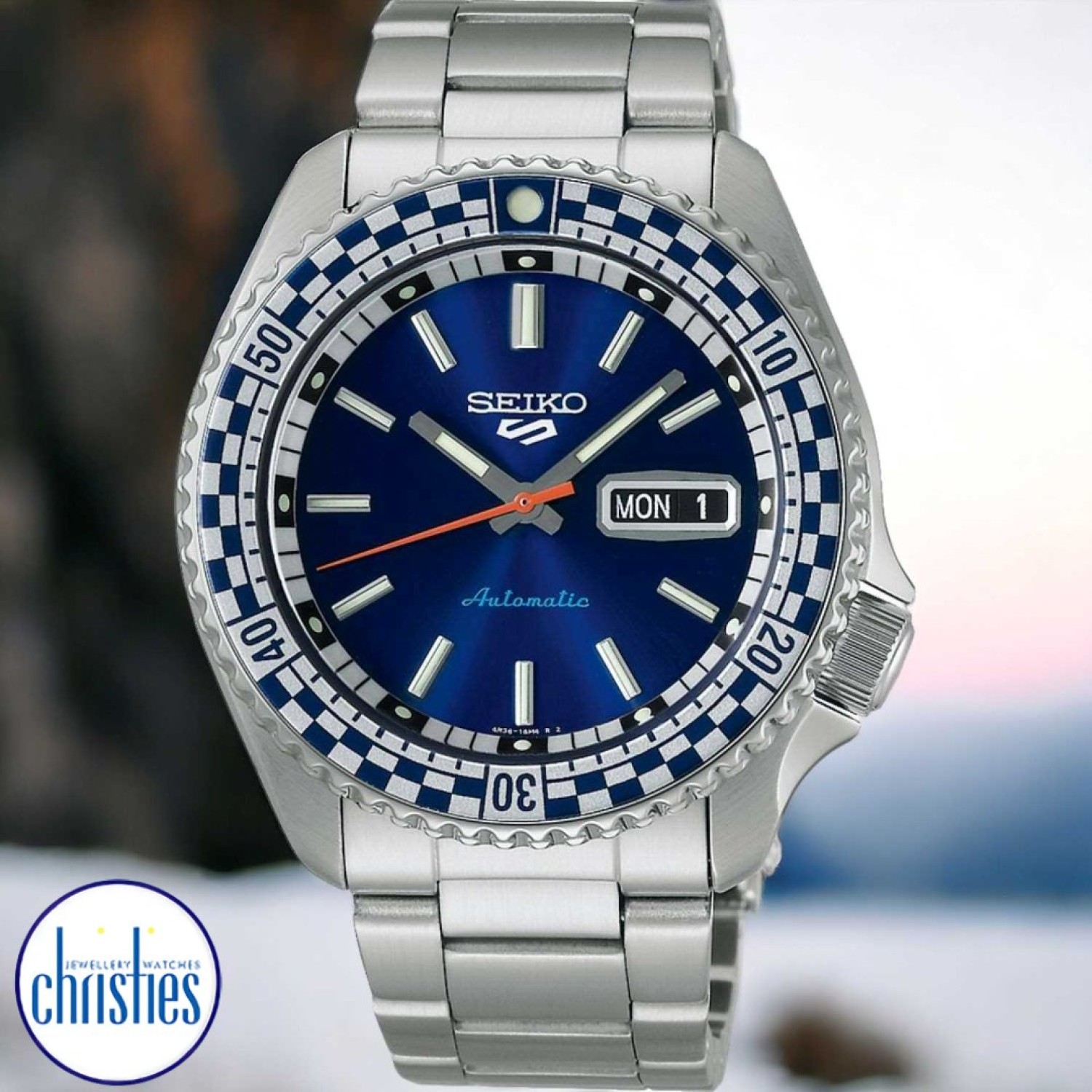 SRPK65K Seiko 5 Sports Style Watch SRPK65K1 Seiko Watches NZ |  Seiko's commitment to craftsmanship ensures that each watch is made with precision and attention to detail.