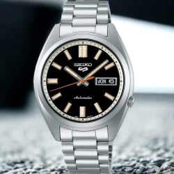 SRPK89K Seiko 5 Sports Black Dial Watch