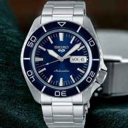 SRPK97K Seiko 5 Sports Blue Dial Watch