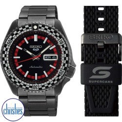 SRPL01K Seiko 5 Supercars Limited Edition Watch