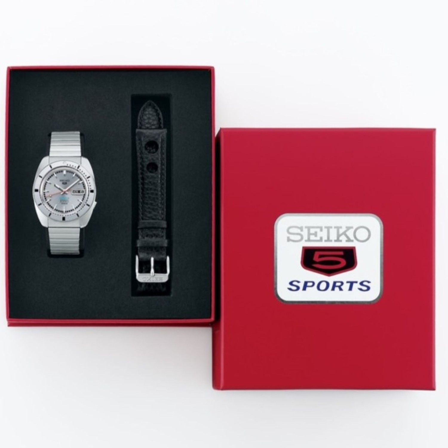 Christies Jewellery - SRPL03K Seiko 5 Sports Limited Edition Watch Watches Auckland NZ SRPL03K Seiko 5 Sports Limited Edition Watch SRPL03K1 Seiko Watches NZ | Seiko's commitment to craftsmanship ensures that each watch is made with precision and attention to detail.
