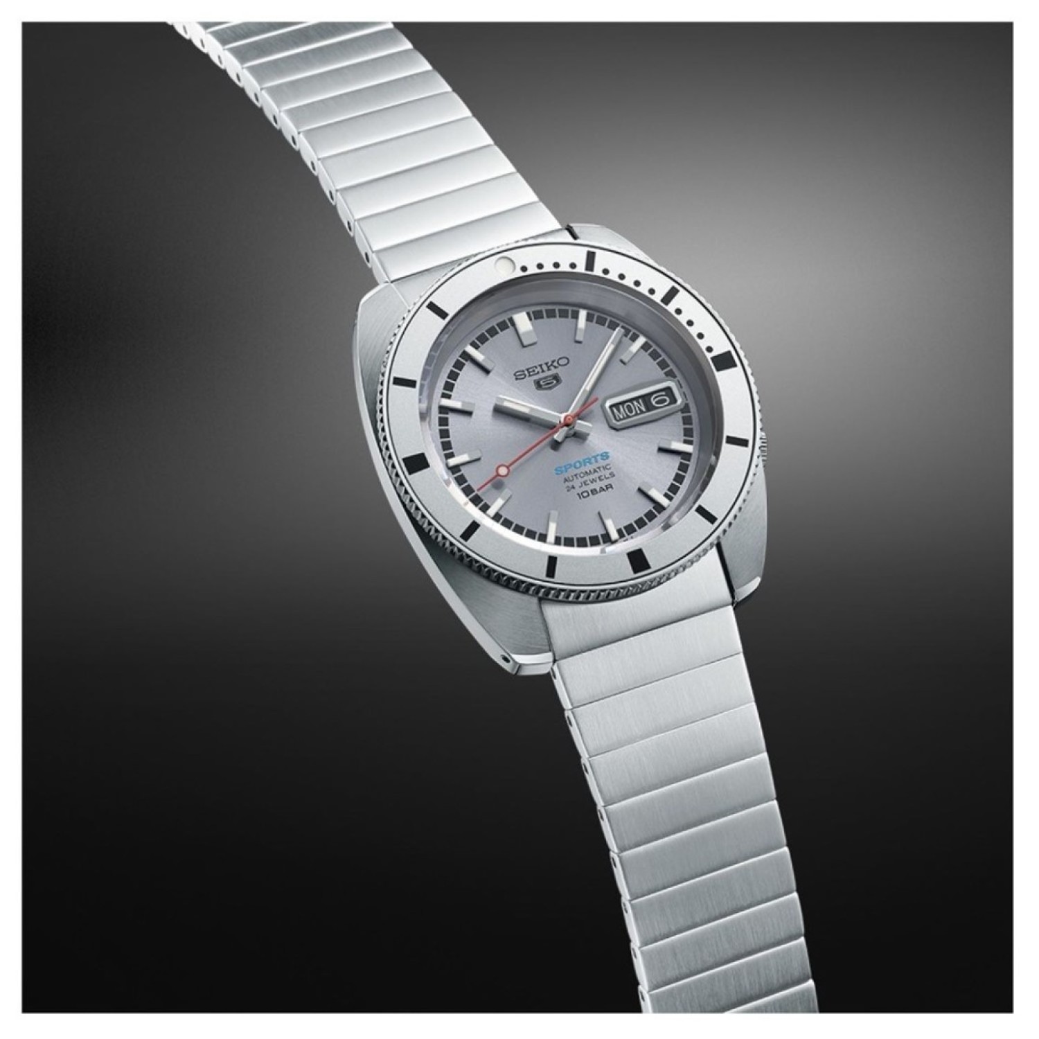 Christies Jewellery - SRPL03K Seiko 5 Sports Limited Edition Watch Watches Auckland NZ SRPL03K Seiko 5 Sports Limited Edition Watch SRPL03K1 Seiko Watches NZ | Seiko's commitment to craftsmanship ensures that each watch is made with precision and attention to detail.
