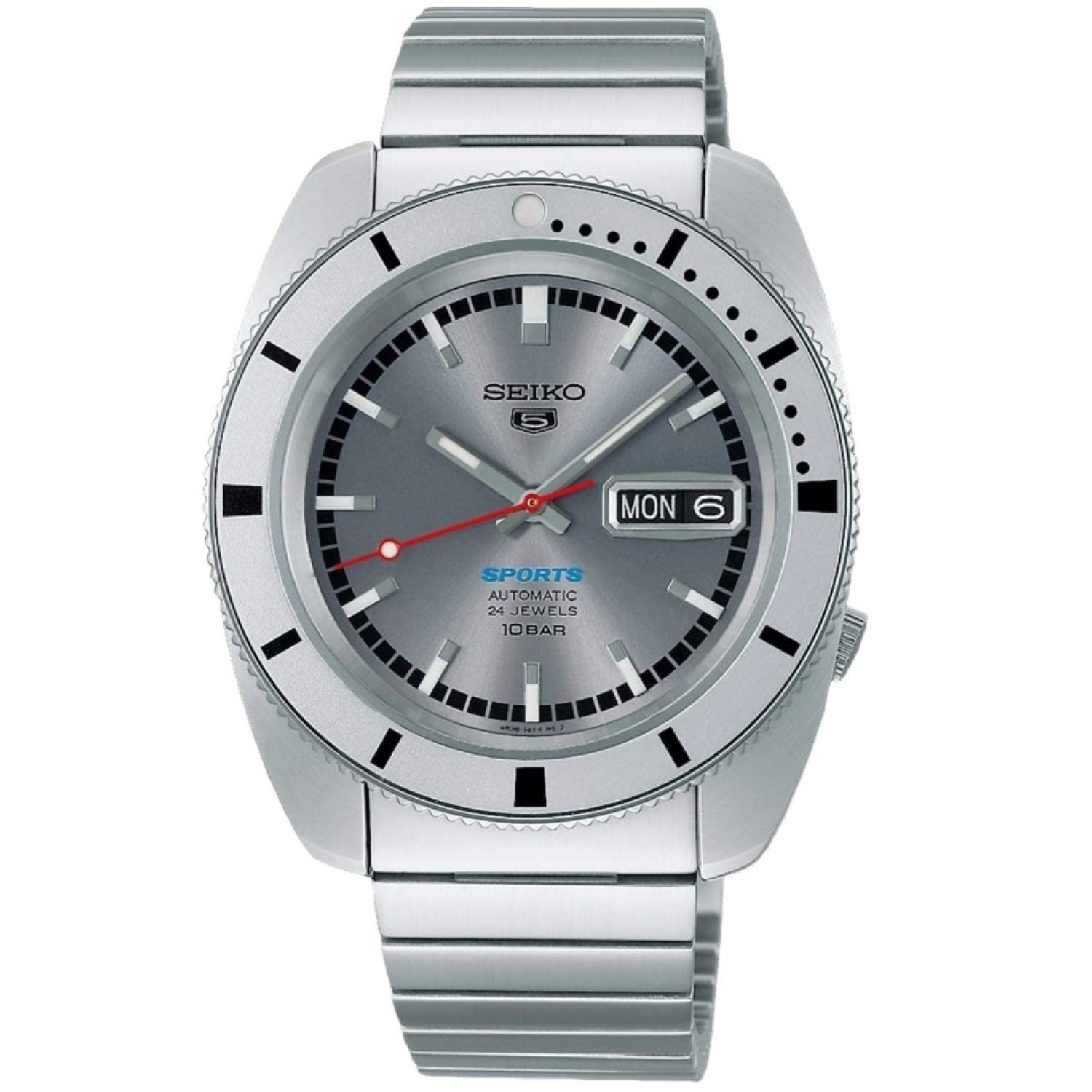 Christies Jewellery - SRPL03K Seiko 5 Sports Limited Edition Watch Watches Auckland NZ SRPL03K Seiko 5 Sports Limited Edition Watch SRPL03K1 Seiko Watches NZ | Seiko's commitment to craftsmanship ensures that each watch is made with precision and attention to detail.