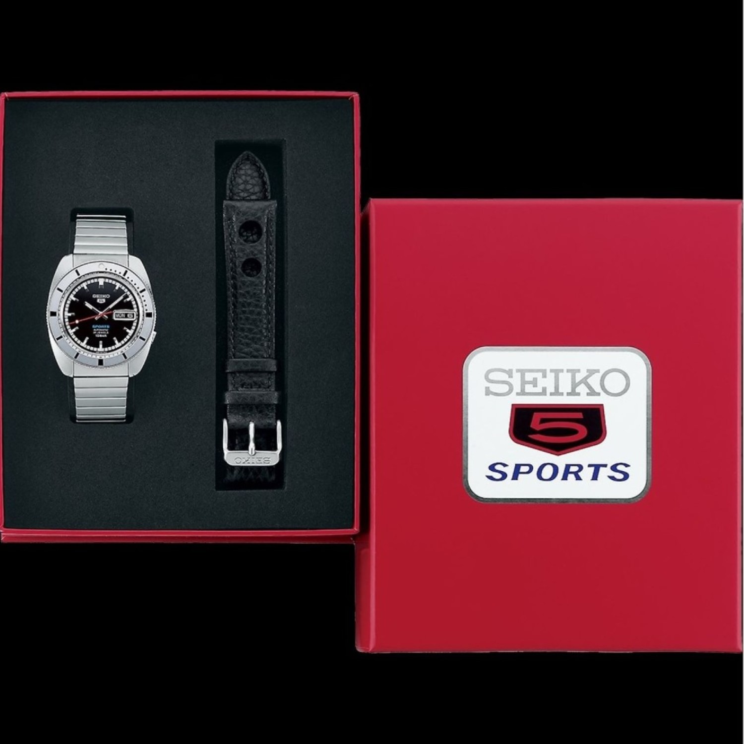 Christies Jewellery - SRPL05K Seiko 5 Sports Limited Edition Watch Watches Auckland NZ SRPL05K Seiko 5 Sports Limited Edition Watch SRPL05K1 Seiko Watches NZ | Seiko's commitment to craftsmanship ensures that each watch is made with precision and attention to detail.