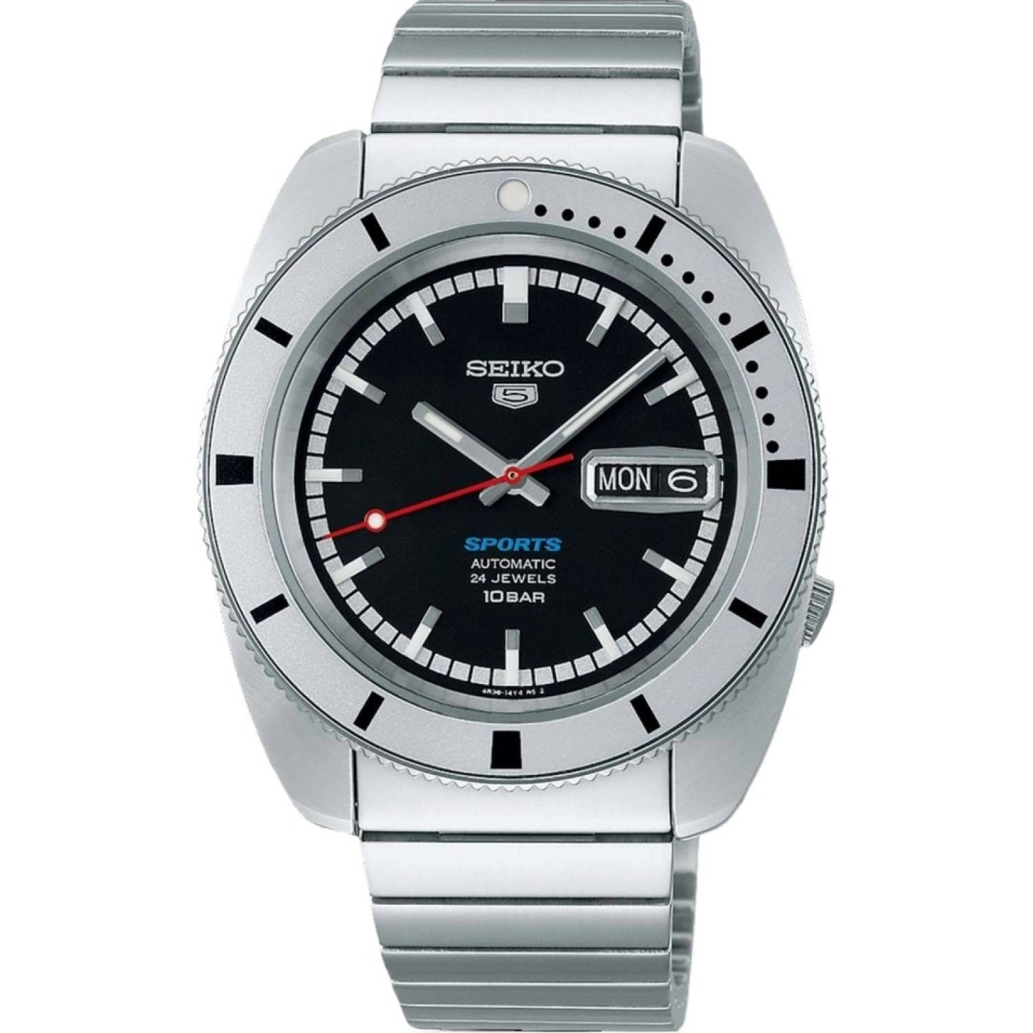 Christies Jewellery - SRPL05K Seiko 5 Sports Limited Edition Watch Watches Auckland NZ SRPL05K Seiko 5 Sports Limited Edition Watch SRPL05K1 Seiko Watches NZ | Seiko's commitment to craftsmanship ensures that each watch is made with precision and attention to detail.