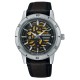 SSA461J Seiko Presage Style60's Watch - Dark Brown Leather Strap with Multi-Colored Dial SSA461J Seiko Presage Style60's Watch by Seiko Watches NZ | Dark brown leather strap with multi coloured dial