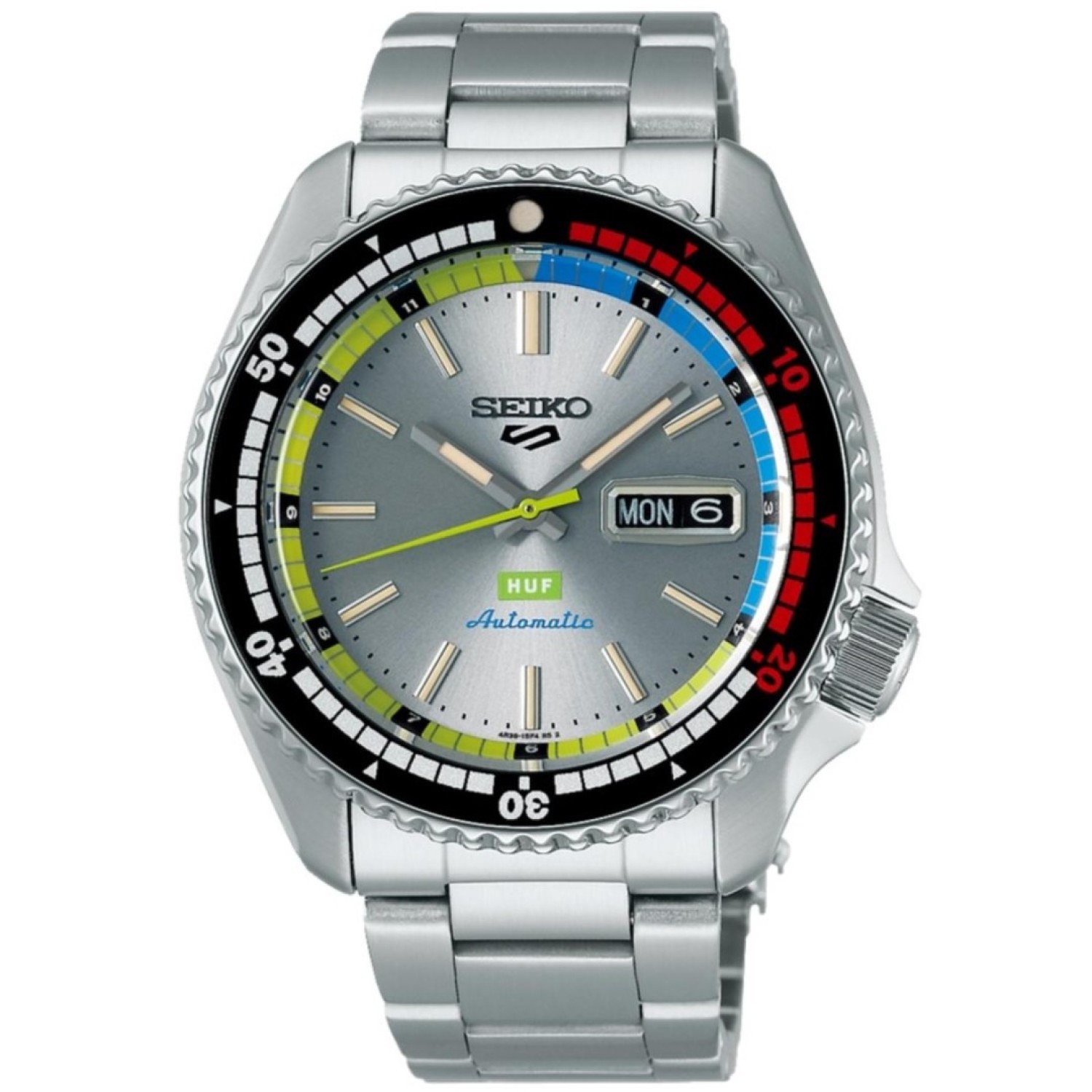 SRPL33K Seiko 5 Sports HUF Limited Edition – Seiko Watches NZ SRPL33K Seiko 5 Sports HUF Limited Edition by Seiko Watches NZ