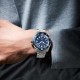 SRPL51K1 SEIKO Prospex Blue Dial Divers Watch – stainless steel case and bracelet, automatic movement, ocean-blue dial with white hour markers, rotating bezel, date display, 200m water resistant men’s dive watch.
