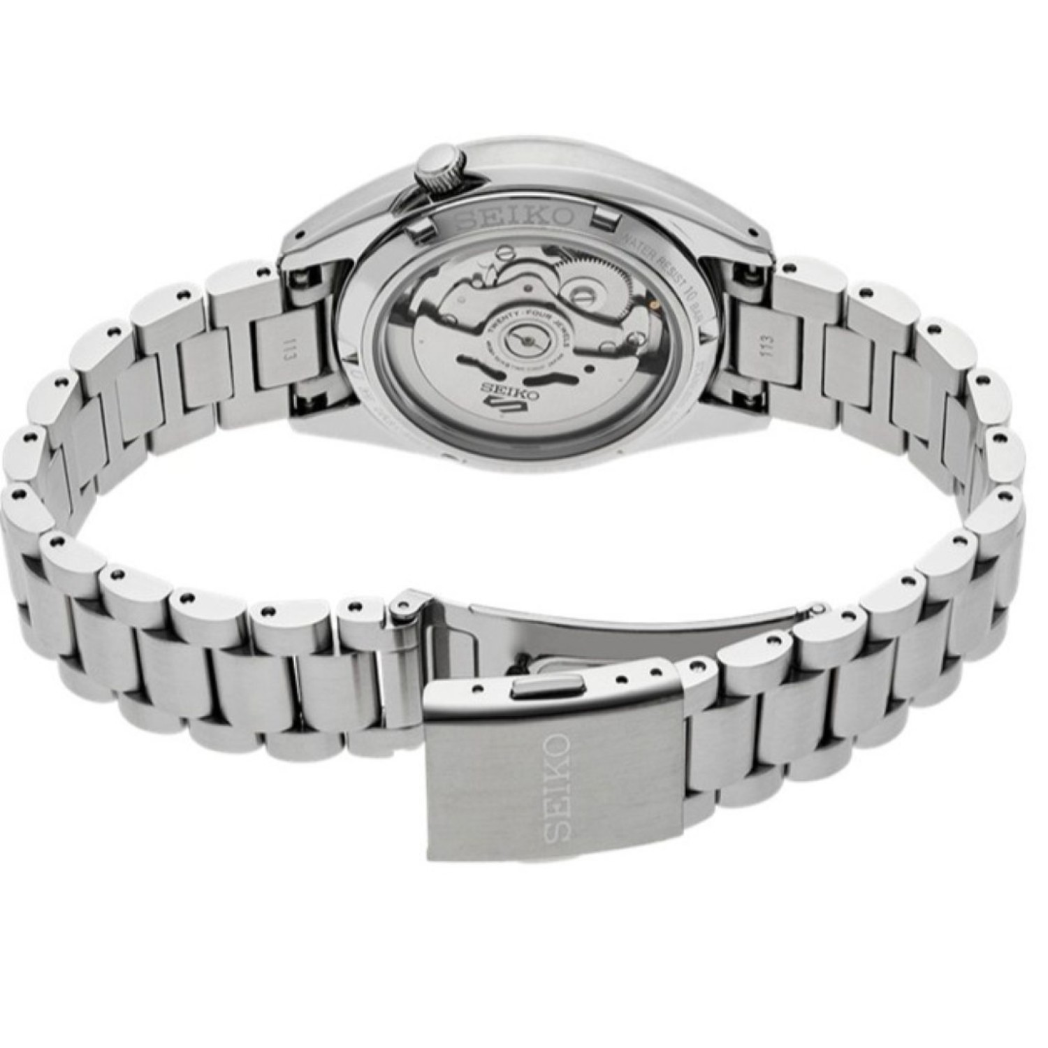 SRPL55K Seiko 5 SNXS Series Watch – Seiko Watches NZ | Crafted for Precision and Style SRPL55K Seiko 5 SNXS Series – Blue Dial Automatic Watch with Gold Accents