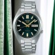SRPL57K Seiko 5 SNXS Series – Green Dial Automatic Watch with Gold Accents – Seiko Watches NZ SRPL57K Seiko 5 SNXS Series – Green Dial Automatic Watch with Gold Accents by Seiko Watches