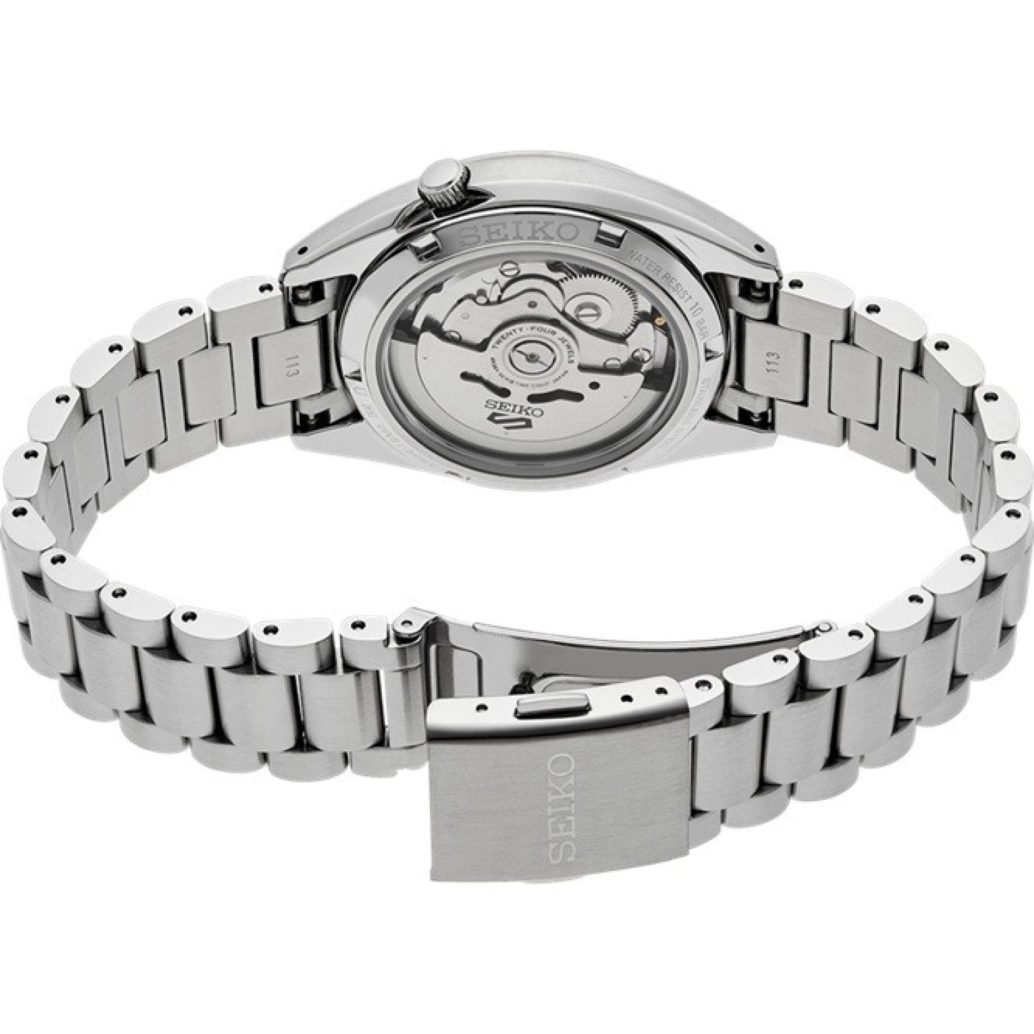 SRPL59K Seiko 5 SNXS Series – Golden Dial Automatic Watch with Silver Steel Elegance – Seiko Watches NZ SRPL59K Seiko 5 SNXS Series – Golden Dial Automatic Watch with Silver Steel Elegance by Seiko Watches