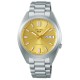 SRPL59K Seiko 5 SNXS Series – Golden Dial Automatic Watch with Silver Steel Elegance – Seiko Watches NZ SRPL59K Seiko 5 SNXS Series – Golden Dial Automatic Watch with Silver Steel Elegance by Seiko Watches