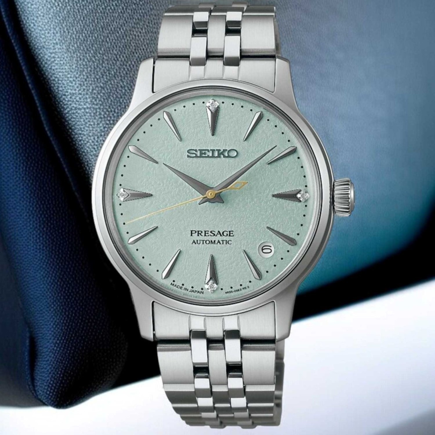 SRPL63J Seiko Ladies Presage Cocktail Time – Seiko Watches NZ | Seiko's commitment to craftsmanship ensures that each watch is made with precision and attention to detail. SRPL63J Seiko Ladies Presage Cocktail Time by Seiko Watches NZ | Seiko's commitment to craftsmanship ensures that each watch is made with precision and attention to detail.