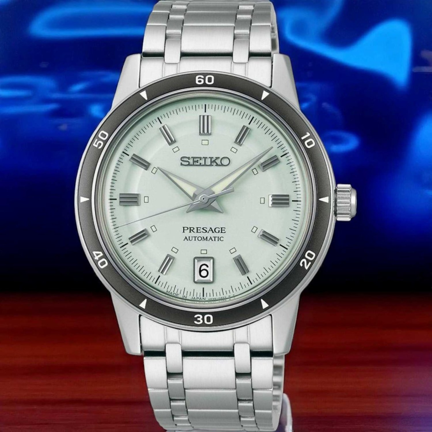 SRPL71J Seiko Presage Style60's Watch – Seiko Watches NZ SRPL71J Seiko Presage Style60's Watch by Seiko Watches NZ