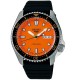 SRPL89 Seiko 5 Sports SKX Sports Style Series – Seiko Watches NZ SRPL89 Seiko 5 Sports SKX Sports Style Series watch with a bold orange dial, black bezel, luminous hands and markers, and a durable black strap, designed for adventure and everyday wear.